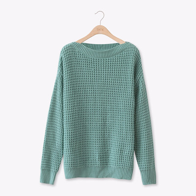 autumn fall sweater for women hollow out pullover top female knitted sweaters loose slash neck hot offers with free shipping
autumn fall sweater for women hollow out pullover top female knitted sweaters loose slash neck hot offers with free shipping