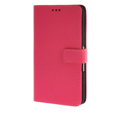 MOONCASE Sony Xperia E4 Case Litch Skin Leather Card Slot Wallet Flip Bracket Back Case Cover Hotpink
MOONCASE Sony Xperia E4 Case Litch Skin Leather Card Slot Wallet Flip Bracket Back Case Cover Hotpink