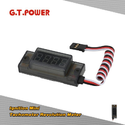 Tachometer GTPOWER Ignition Mini Tachometer Revolution Meter RC Toy Part for RC CDI Petrol Gas Engine
Tachometer GTPOWER Ignition Mini Tachometer Revolution Meter RC Toy Part for RC CDI Petrol Gas Engine