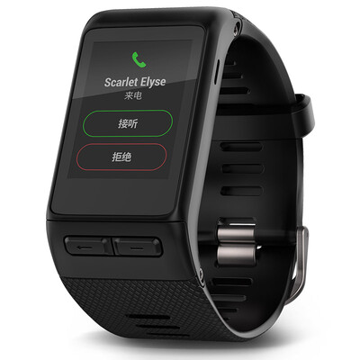 Garmin GARMIN vivoactive HR black touch screen smart heart rate bracelet smart watch Bluetooth phone call reminder movement monitoring sleep monitoring GPS positioning 50 meters waterproof
Garmin GARMIN vivoactive HR black touch screen smart heart rate bracelet smart watch Bluetooth phone call reminder movement monitoring sleep monitoring GPS positioning 50 meters waterproof