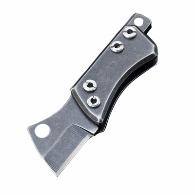 CHACHEKA D2 Steel Mini Pocket Folding Knife Titanium Alloy Handle EDC Portable Keychain Knives Outdoor Self-defense Jackknife
CHACHEKA D2 Steel Mini Pocket Folding Knife Titanium Alloy Handle EDC Portable Keychain Knives Outdoor Self-defense Jackknife
