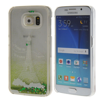 MOONCASE 3D Quicksand Liquid Flowing Shinny Hard Plastic Transparent Clear Case Cover for Samsung Galaxy S6 Green
MOONCASE 3D Quicksand Liquid Flowing Shinny Hard Plastic Transparent Clear Case Cover for Samsung Galaxy S6 Green