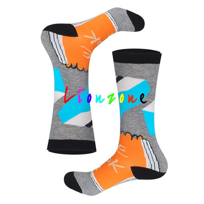 LIONZONE Women Happy Socks Unisex Colored Cats Robots Stationery Brand Designer Cotton Warm Casual Socks Funny Gift For Lovers
LIONZONE Women Happy Socks Unisex Colored Cats Robots Stationery Brand Designer Cotton Warm Casual Socks Funny Gift For Lovers