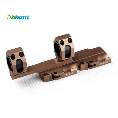 ohhunt Rock-Solid Hunting Tactical Scope 254mm 30mm Weaver Picatinny Rings QR Extended Cantilever QD Mounts Bases w Auto Lock
ohhunt Rock-Solid Hunting Tactical Scope 254mm 30mm Weaver Picatinny Rings QR Extended Cantilever QD Mounts Bases w Auto Lock
