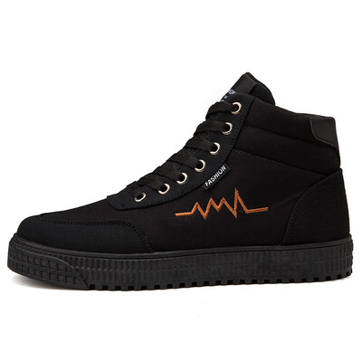 Autumn autumn shoes sports&leisure mens canvas shoes youth Gaobang board shoes Korean version of high school junior high school students
Autumn autumn shoes sports&leisure mens canvas shoes youth Gaobang board shoes Korean version of high school junior high school students
