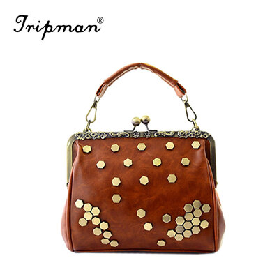 Tripman Wholesale price beauty rivet 2016 women pu leather handbags women shoulder bags for women handbag tote bag
Tripman Wholesale price beauty rivet 2016 women pu leather handbags women shoulder bags for women handbag tote bag