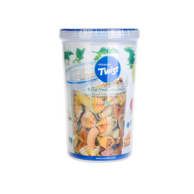 Locks&buckles plastic sealed crisper milk powder cans tea cans snacks refrigerator storage spiral open cover design LLS143 1900ml
Locks&buckles plastic sealed crisper milk powder cans tea cans snacks refrigerator storage spiral open cover design LLS143 1900ml