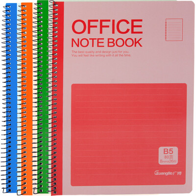 Guangbo (GuangBo) 6 loaded with 60 B5 office note book diary of the color of the random GBX0819
Guangbo (GuangBo) 6 loaded with 60 B5 office note book diary of the color of the random GBX0819