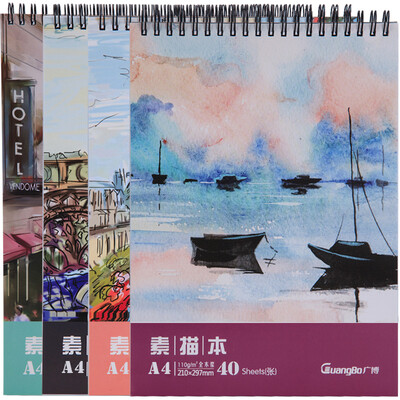 Гуанбо (GuangBo) 40 листов аватара эскиз книги / профессиональное искусство шаблон картины случайный GBX0809 
Гуанбо (GuangBo) 40 листов аватара эскиз книги / профессиональное искусство шаблон картины случайный GBX0809