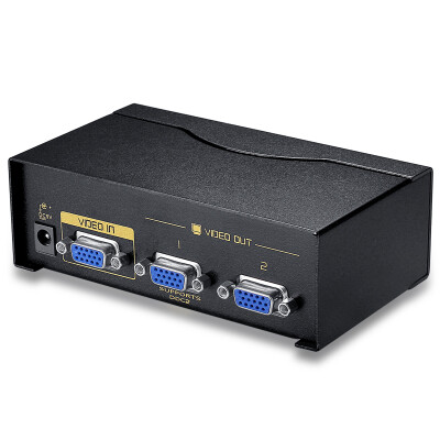 Wins (shengwei) VS-5002 high-definition VGA distributor iron shell 2 with the original line 500MHZ video split-screen TV computer 1 drag 2 frequency divider
Wins (shengwei) VS-5002 high-definition VGA distributor iron shell 2 with the original line 500MHZ video split-screen TV computer 1 drag 2 frequency divider