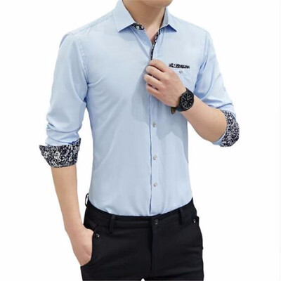 2018 Autumn New Mens Shirt brand luxury mens casual long-sleeved short-sleeved dress shirt lapel floral shirt mens clothing
2018 Autumn New Mens Shirt brand luxury mens casual long-sleeved short-sleeved dress shirt lapel floral shirt mens clothing