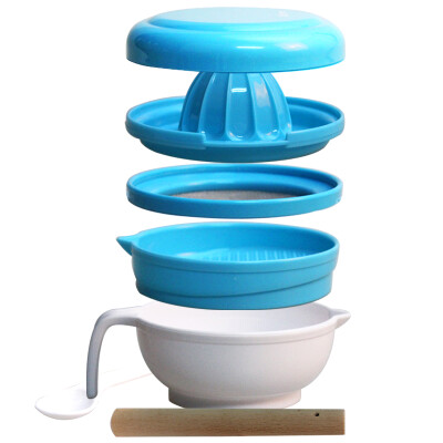 Kiss me kidsme baby food supplement grinder multi-functional cooking bowl 7 sets blue
Kiss me kidsme baby food supplement grinder multi-functional cooking bowl 7 sets blue