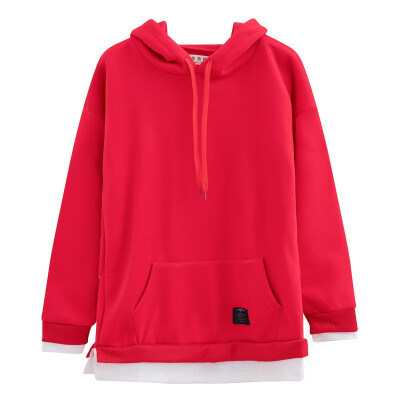 Hoodie fake two-piece sweater female Korean version of the chic Harajuku loose long paragraph pullover shirt
Hoodie fake two-piece sweater female Korean version of the chic Harajuku loose long paragraph pullover shirt