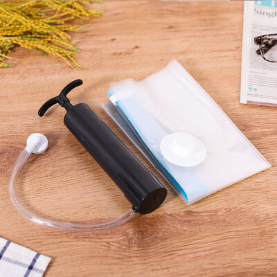 Jin Hao vacuum compression bag with hand pump large clothing quilt storage bag finishing packing bag 70100cm 2 Pack
Jin Hao vacuum compression bag with hand pump large clothing quilt storage bag finishing packing bag 70100cm 2 Pack