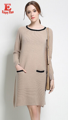 XL XXL 3XL 4XL 5XL plus size casual new winter 2018 women sweater dress long sleeve big size beige formal office lady loose midi
XL XXL 3XL 4XL 5XL plus size casual new winter 2018 women sweater dress long sleeve big size beige formal office lady loose midi