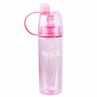 600ml Creative Sports Spray Water Bottle Cup Korean Version of the Spray Space Cup Portable Outdoor Bicycle Cycling Water Bottle
600ml Creative Sports Spray Water Bottle Cup Korean Version of the Spray Space Cup Portable Outdoor Bicycle Cycling Water Bottle
