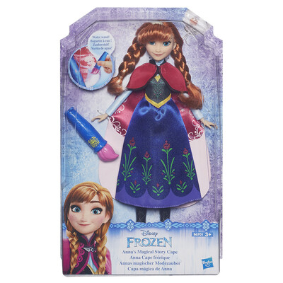 Hasbro (Hasbro) ice and snow strange toys color change Princess series (red) girl toys B6701
Hasbro (Hasbro) ice and snow strange toys color change Princess series (red) girl toys B6701