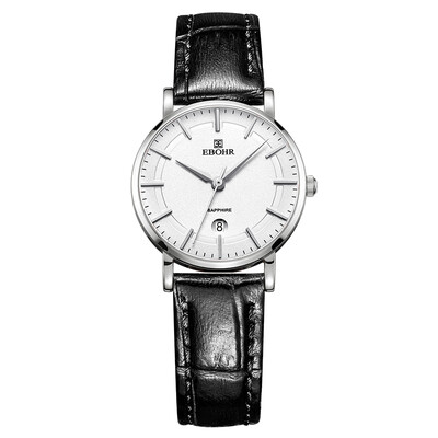 According to wave (EBOHR) watch the era of elements series atmospheric white belt quartz male watch 36000135
According to wave (EBOHR) watch the era of elements series atmospheric white belt quartz male watch 36000135