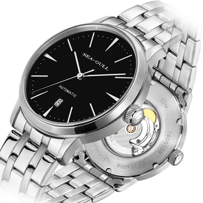 Seagull watch business casual series single calendar automatic mechanical mens watch 819126006
Seagull watch business casual series single calendar automatic mechanical mens watch 819126006