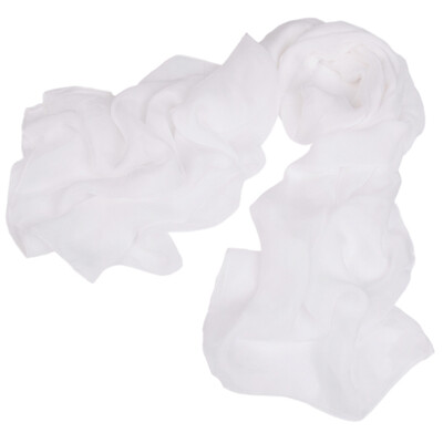 Antarctic Nanjiren Solid Silk Scarf Womens Silk Scarf Shawl Spring&Autumn Scarves Wild White
Antarctic Nanjiren Solid Silk Scarf Womens Silk Scarf Shawl Spring&Autumn Scarves Wild White