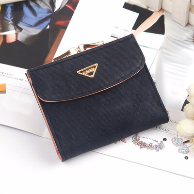 Korean version of Lady wallet fashion bag printing trend short money leisure vertical Joker card girl
Korean version of Lady wallet fashion bag printing trend short money leisure vertical Joker card girl