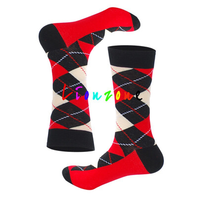 LIONZONE Harajuku Unisex happy funny Socks Color Block Patchwork Striped Dot Print Crew high quality Cotton Casual Socks
LIONZONE Harajuku Unisex happy funny Socks Color Block Patchwork Striped Dot Print Crew high quality Cotton Casual Socks