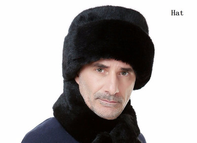 Mens marten imitation mink hat middle aged men flat cap male winter thickening Claus hat B-0652
Mens marten imitation mink hat middle aged men flat cap male winter thickening Claus hat B-0652