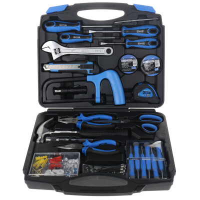 Paola Paula Household Toolbox Set of 91 sets of hardware maintenance integrated tool gift box gift set 8015
Paola Paula Household Toolbox Set of 91 sets of hardware maintenance integrated tool gift box gift set 8015