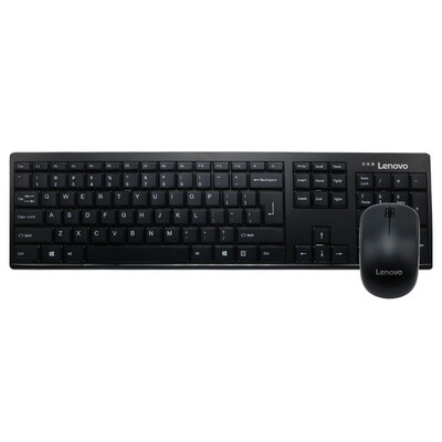 Lenovo lenovo KM4800 Lenovo keyboard&mouse suit waterproof wear-resistant game dedicated black
Lenovo lenovo KM4800 Lenovo keyboard&mouse suit waterproof wear-resistant game dedicated black