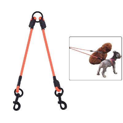 SST002P PVC Round Double Dog Working Leash Linker Waterproof Deodorant Dog Dual Lead Twin Way Walk Strap Leads Set No Tangle for T
SST002P PVC Round Double Dog Working Leash Linker Waterproof Deodorant Dog Dual Lead Twin Way Walk Strap Leads Set No Tangle for T