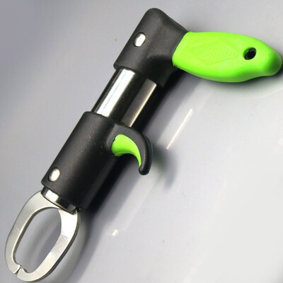 Gun type stainless steel handle for controlling fish Fish clamp Vice Clamp Fishing gear pincers
Gun type stainless steel handle for controlling fish Fish clamp Vice Clamp Fishing gear pincers
