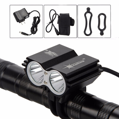 SolarStorm X2 Bicycle Light 7000Lumens 2x XM- T6 Led Cycling Headlight Bike Front Light Bicycle Headlamp TorchChargerBattery
SolarStorm X2 Bicycle Light 7000Lumens 2x XM- T6 Led Cycling Headlight Bike Front Light Bicycle Headlamp TorchChargerBattery