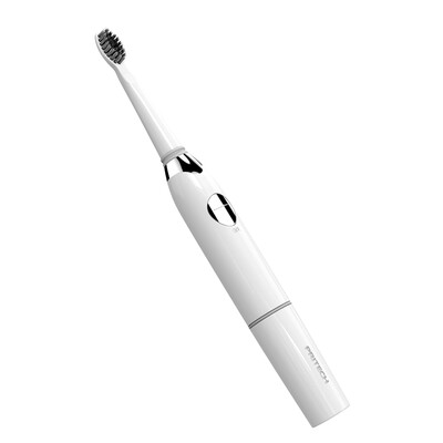 Pritech Apple Electric Toothbrush Adult Sonic Vibration Toothbrush ES-1054 White Alternative Brush Head1
Pritech Apple Electric Toothbrush Adult Sonic Vibration Toothbrush ES-1054 White Alternative Brush Head1