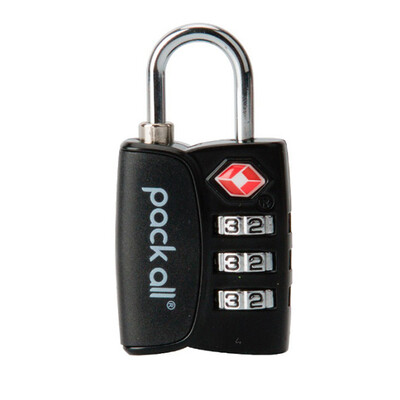 Pack allTSA password lock abroad customs lock three-key password lock trolley luggage suitcase anti-theft lock consignment clearance lock luggage padlock black
Pack allTSA password lock abroad customs lock three-key password lock trolley luggage suitcase anti-theft lock consignment clearance lock luggage padlock black