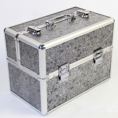 Aluminum alloy Professional Toolbox Suitcase Cosmetic CaseJewelry Makeup Storage Box Wedding Birthday Gift Travel Luggage Bag
Aluminum alloy Professional Toolbox Suitcase Cosmetic CaseJewelry Makeup Storage Box Wedding Birthday Gift Travel Luggage Bag