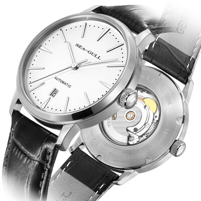 Seagull watch business casual series single calendar automatic mechanical mens watch 819126006
Seagull watch business casual series single calendar automatic mechanical mens watch 819126006
