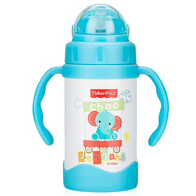 Fisher-Price cups cigarettes cigarettes cups men and women baby double handle stainless steel cups 300ML blue
Fisher-Price cups cigarettes cigarettes cups men and women baby double handle stainless steel cups 300ML blue