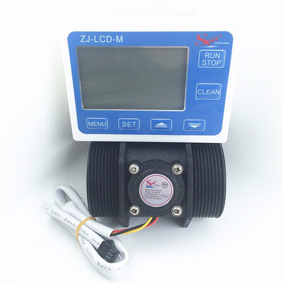 YF-DN50 G2" inch Water Flow meter Sensor flowmeter caudalimetr counter indicator digital LCD water flow system 10-200Lmin
YF-DN50 G2" inch Water Flow meter Sensor flowmeter caudalimetr counter indicator digital LCD water flow system 10-200Lmin