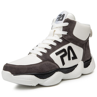Mens sneakers high to help mens Korean version of the trend of wild Gaobang basketball shoes hip hop shoes running shoes mens t
Mens sneakers high to help mens Korean version of the trend of wild Gaobang basketball shoes hip hop shoes running shoes mens t