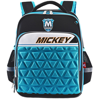 Disney children's school bag primary school students boys low school grade 1 - 4 grade EVA deduction cartoon shoulder bag DB96042-2A blue Mickey
Disney children's school bag primary school students boys low school grade 1 - 4 grade EVA deduction cartoon shoulder bag DB96042-2A blue Mickey