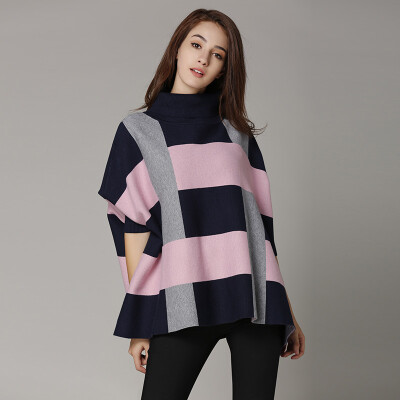 Marc Rebecca loose striped small high neck sweater bottoming shirt 75033D black noodles M
Marc Rebecca loose striped small high neck sweater bottoming shirt 75033D black noodles M