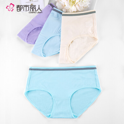 Cosmo Lady Womens Underwear Waist Briefs Comfortable Contrast Stitching Combination 4 Pack
Cosmo Lady Womens Underwear Waist Briefs Comfortable Contrast Stitching Combination 4 Pack