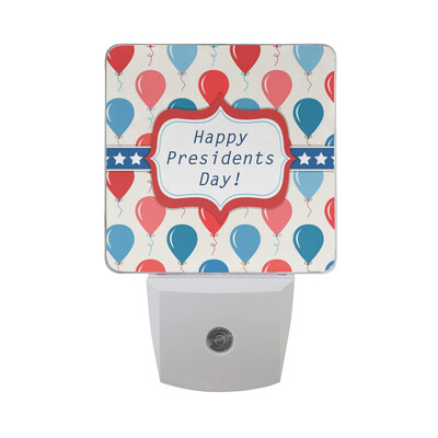 ALAZA LED Night Light With Smart Dusk To Dawn SensorOld Vintage Presidents Day Plug In Night Light
ALAZA LED Night Light With Smart Dusk To Dawn SensorOld Vintage Presidents Day Plug In Night Light