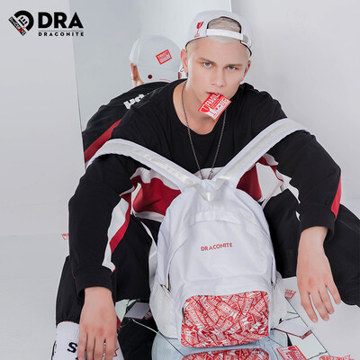 Draconite tide brand shoulder bag men casual printing fashion backpack student bag computer bag 11789 white
Draconite tide brand shoulder bag men casual printing fashion backpack student bag computer bag 11789 white