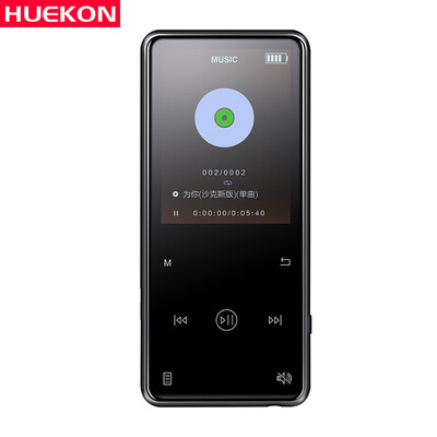 HUEKON HK-M10 16G Bluetooth Sports MP3MP4 Music Player Mini Student Walkman E-book English Listening Recorder Black
HUEKON HK-M10 16G Bluetooth Sports MP3MP4 Music Player Mini Student Walkman E-book English Listening Recorder Black