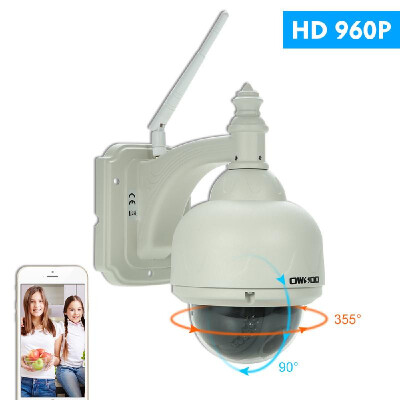 Romacci OWSOO 42" HD 960P Wireless WiFi PTZ IP Camera 2812mm Auto-focus 14 CMOS 22pcs IR Lamps IR-CUT Waterproof Night Visio
Romacci OWSOO 42" HD 960P Wireless WiFi PTZ IP Camera 2812mm Auto-focus 14 CMOS 22pcs IR Lamps IR-CUT Waterproof Night Visio