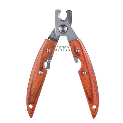 Dog Claw Grinder Pet Dog Nail Clipper Trimmer Claw Cutter Scissor with Sharp Blades Wooden Handles Stainless Steel Grooming Tool D
Dog Claw Grinder Pet Dog Nail Clipper Trimmer Claw Cutter Scissor with Sharp Blades Wooden Handles Stainless Steel Grooming Tool D