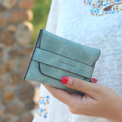 Cute Womens Leather Wallet Coin Purse Clutch Wallet Lady Card Holder Mini Bag