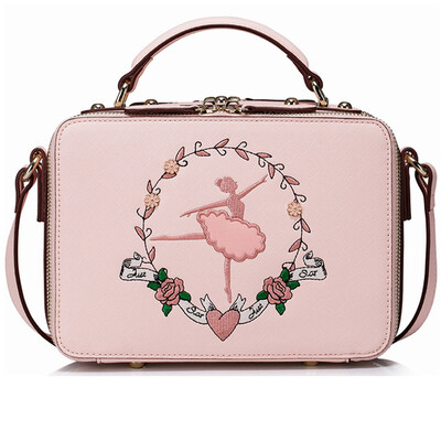 When Europe is satisfied JUST STAR new female bag lady bag handbag shoulder bag handbag Japan and South Korea lovely embroidery small square package JS013L black
When Europe is satisfied JUST STAR new female bag lady bag handbag shoulder bag handbag Japan and South Korea lovely embroidery small square package JS013L black