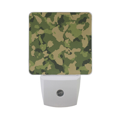 ALAZA LED Night Light With Smart Dusk To Dawn SensorCamouflage Army Green Plug In Night Light
ALAZA LED Night Light With Smart Dusk To Dawn SensorCamouflage Army Green Plug In Night Light